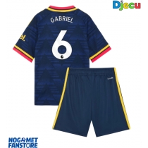 Arsenal Gabriel Magalhaes #6 Gostujuci Dres za djecu 2026-27 Kratak Rukav (+ Kratke hlače)